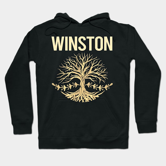 Nature Tree Of Life Winston Hoodie by flaskoverhand